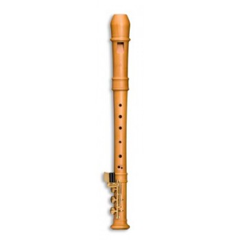 Modern soprano recorder with B-foot pearwood Art.-Nr. 5916H
